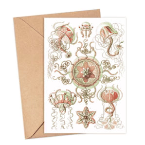 Greeting Card - Piston Jellyfish