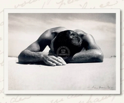 Sunbaker 1937 Print A3