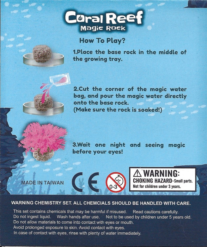 Grow Coral Reef Magic Rock