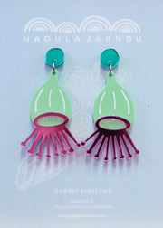 Nagula Jarndu Earrings Gumnuts - Marie Manado