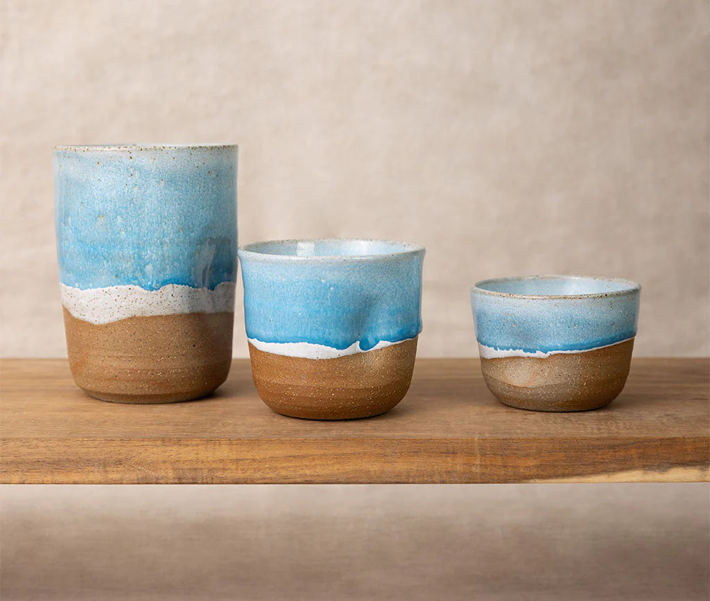 Hand Thrown Mug - Coastal