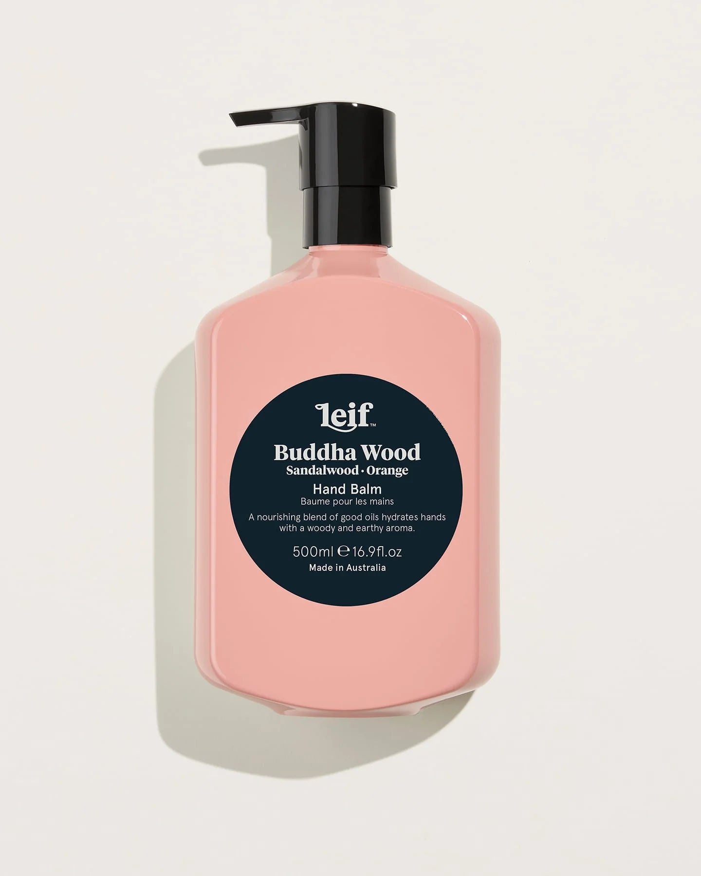 Leif Buddha Wood Hand Balm 500ml