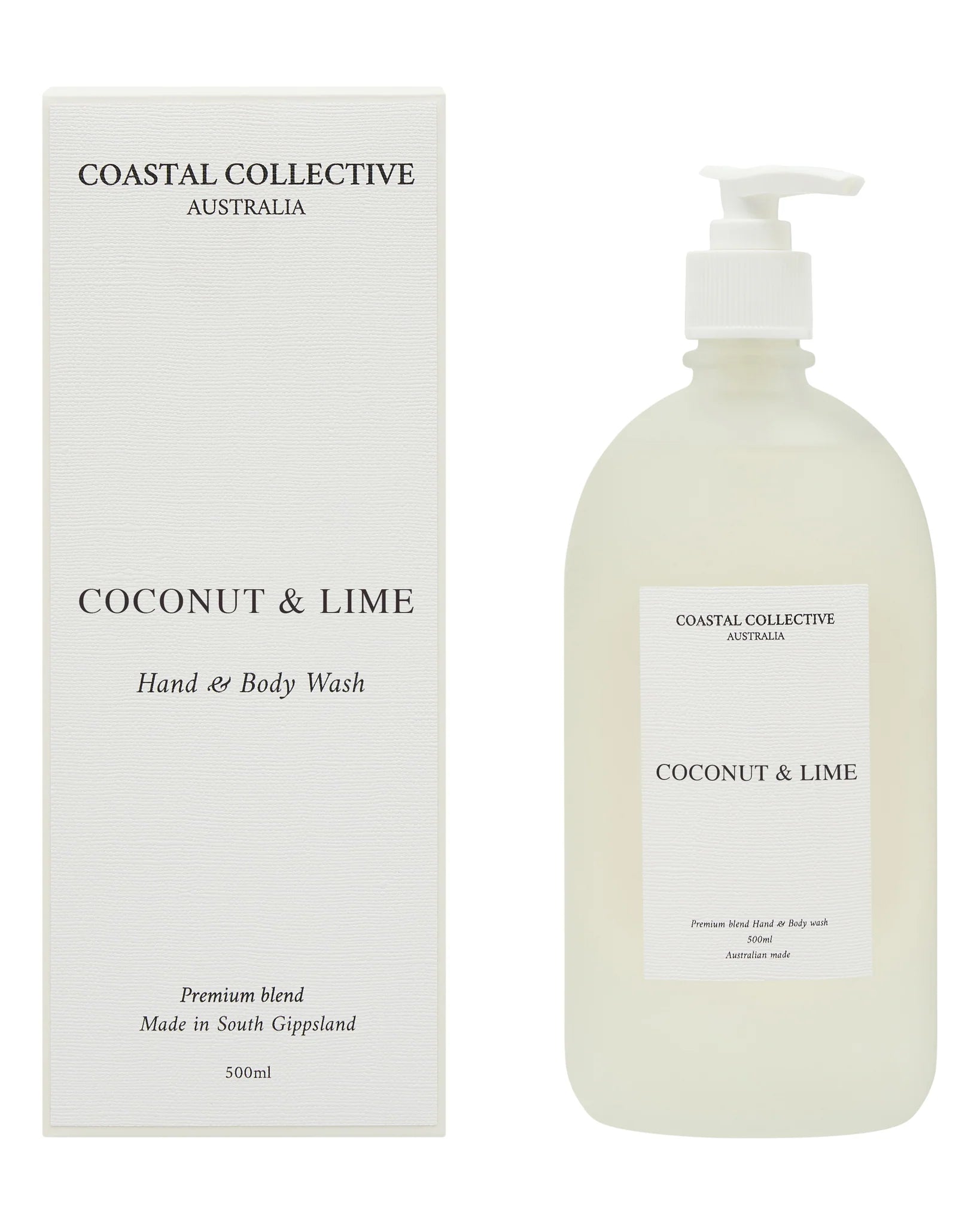 Hand & Body Wash - Coconut & Lime