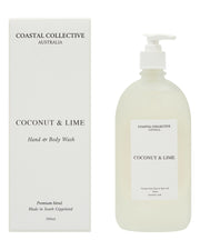 Hand & Body Wash - Coconut & Lime