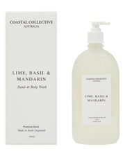 Hand & Body Wash - Lime Basil & Mandarin