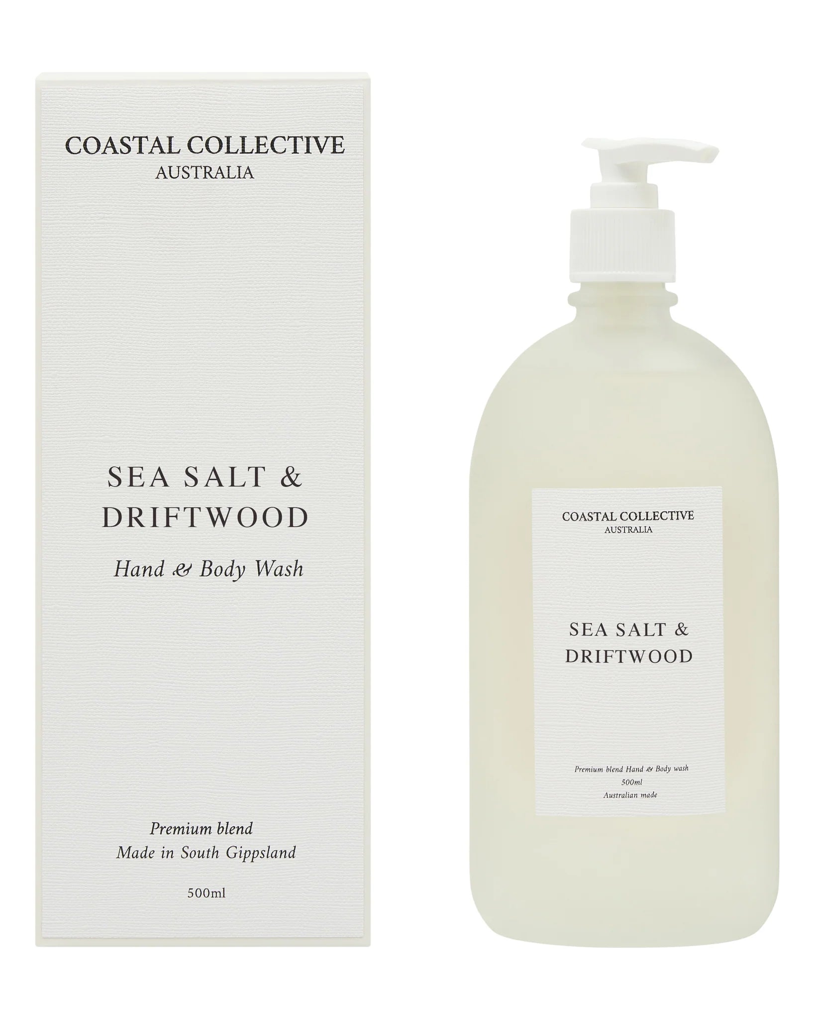 Hand & Body Wash - Sea Salt & Driftwood