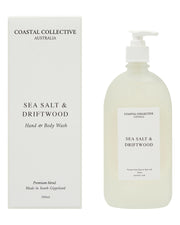 Hand & Body Wash - Sea Salt & Driftwood