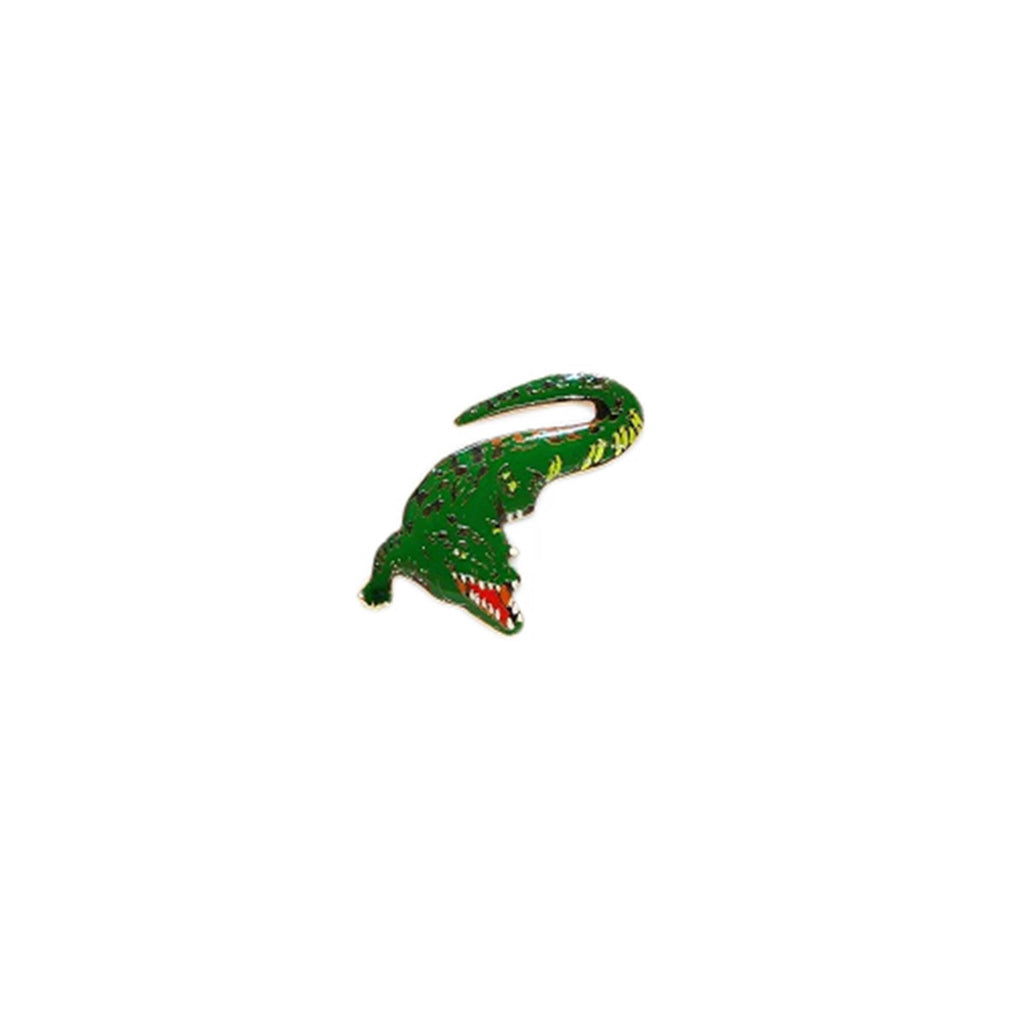 Hat Badge - Crocodile