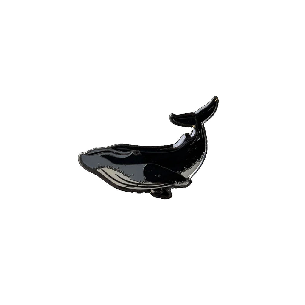 Hat Badge - Humpback Whale