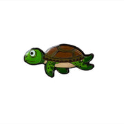 Hat Badge - Turtle