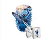 Puzzle Art Australia Wooden Puzzle A3 - Humpback Whale Breach