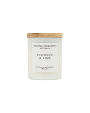 Coconut & Lime Mini Jar Candle