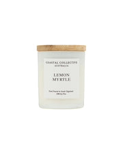 Lemon Myrtle Mini Jar Candle
