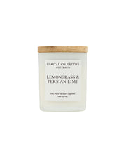 Lemongrass & Persian Lime Mini Jar Candle