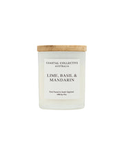 Lime, Basil & Mandarin Mini Jar Candle