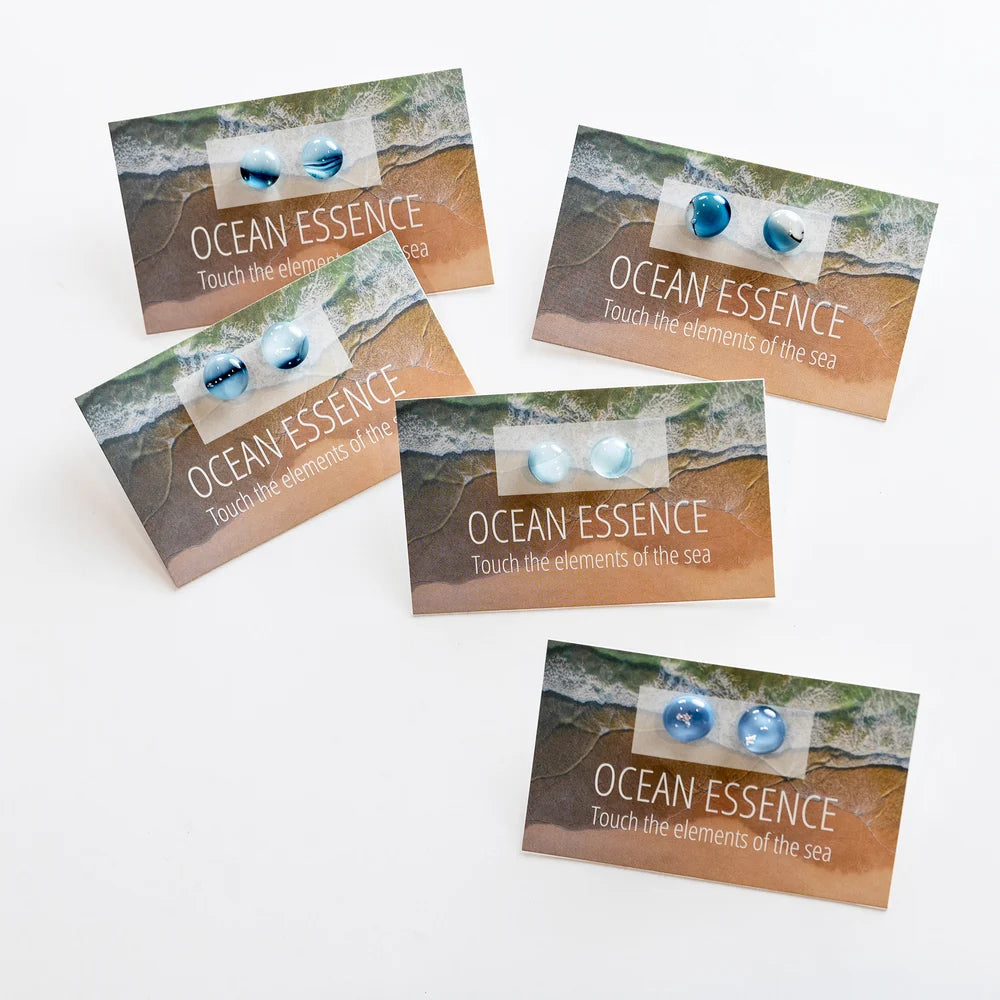 Ocean Essence Icy Shores Stud Earrings