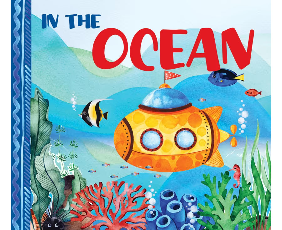 In the Ocean - Cloth Book