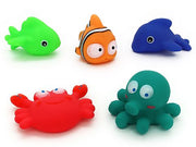 Kid's Sea Life Bath Toys