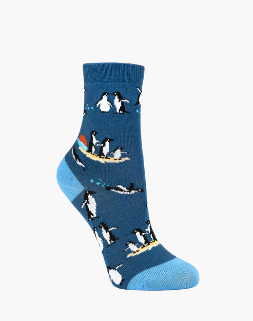 Bamboo Socks - Little Penguins - Kids