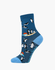 Bamboo Socks - Little Penguins - Kids