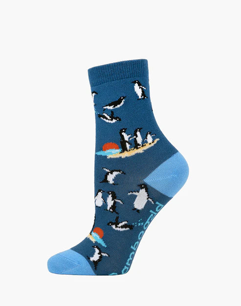 Bamboo Socks - Little Penguins - Kids