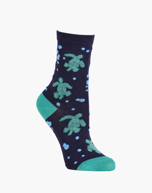 Bamboo Socks - Turtle - Kids