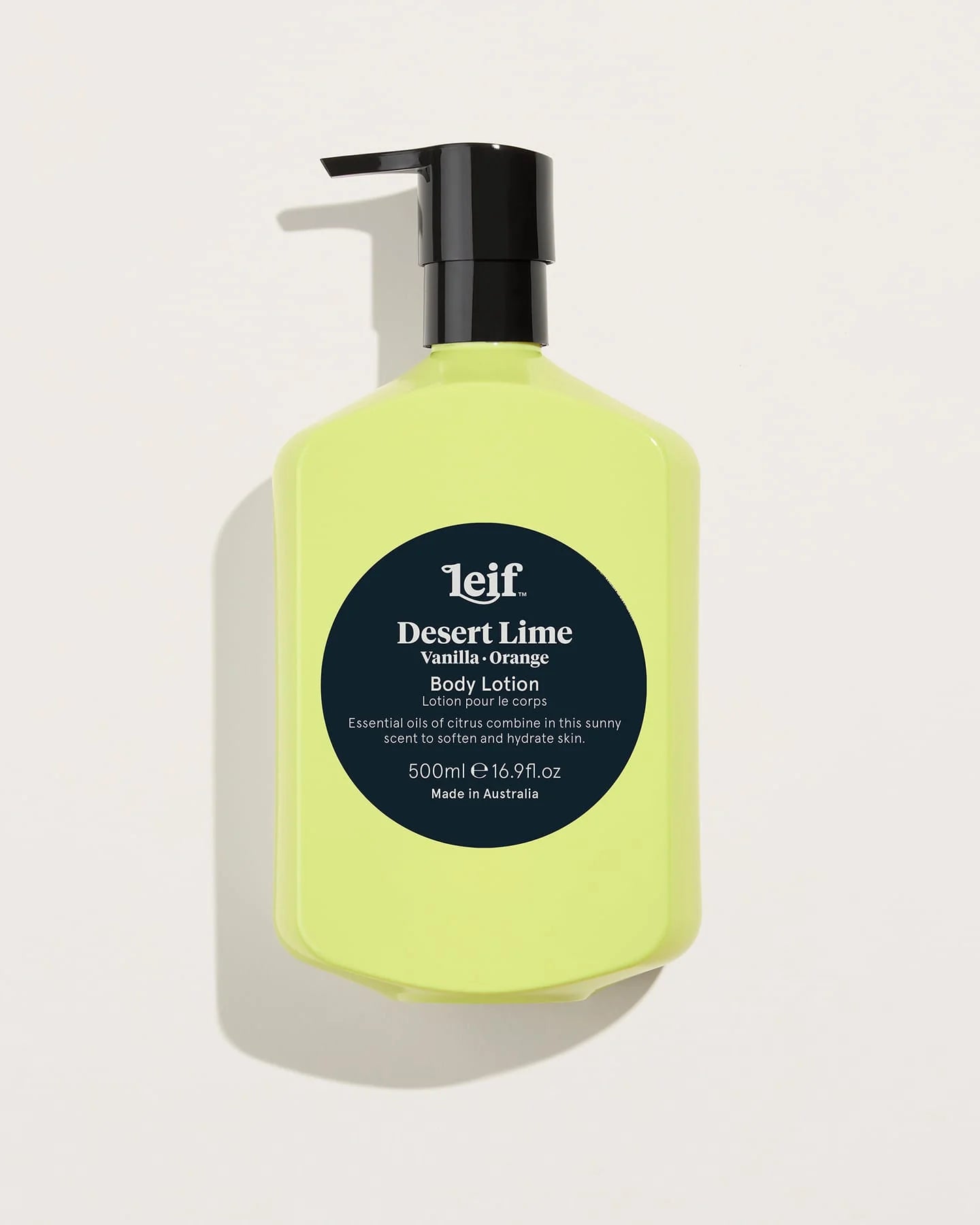 Leif Desert Lime Body Lotion 500ml
