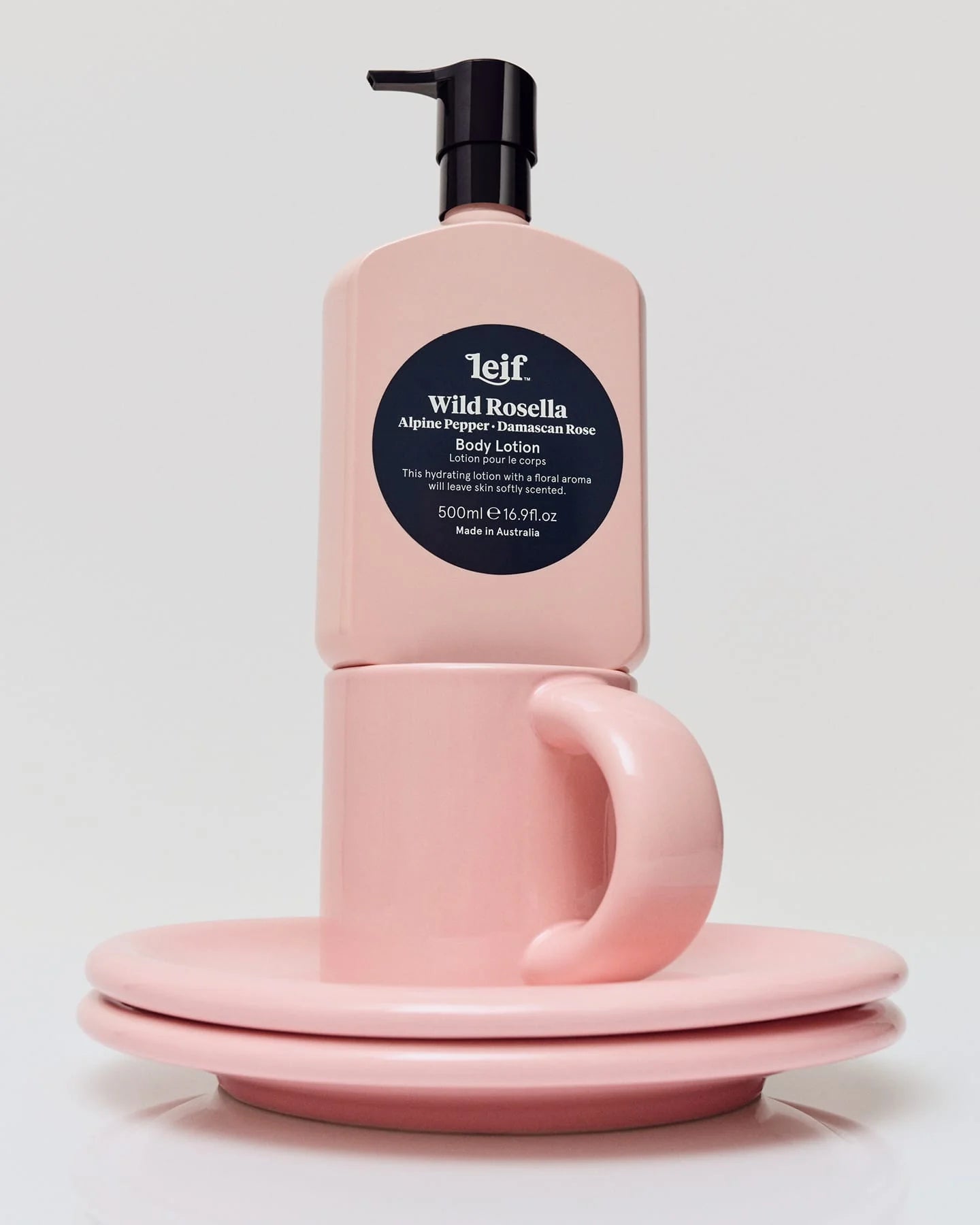 Leif Wild Rosella Body Lotion 500ml