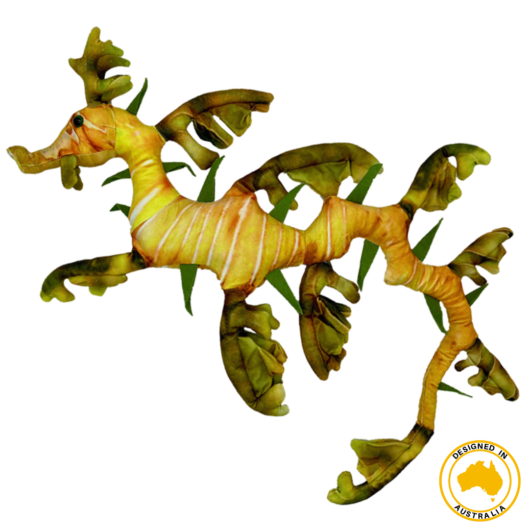 Leafy Sea Dragon Plush Toy - Large