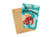 'Let's Shellebrate' Greeting Card