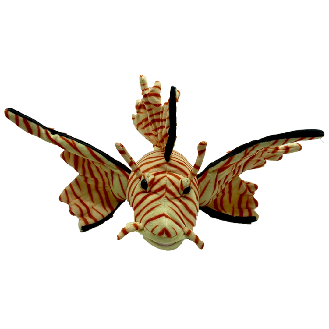 Lion Fish Plush Toy
