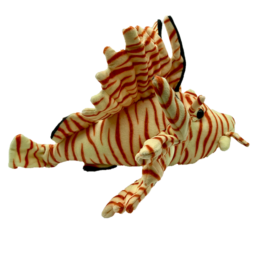 Lion Fish Plush Toy