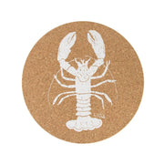 Love Liga Cork Placemat - Lobster