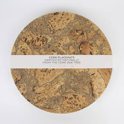 Love Liga Natural Cork Placemat Set of 4