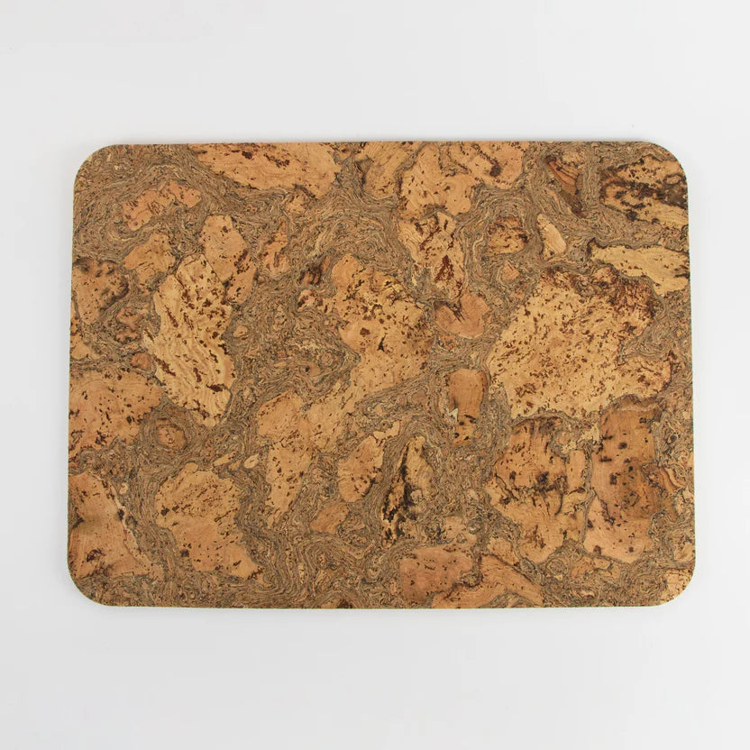 Love Liga Natural Cork Rectangle Placemat Set of 4