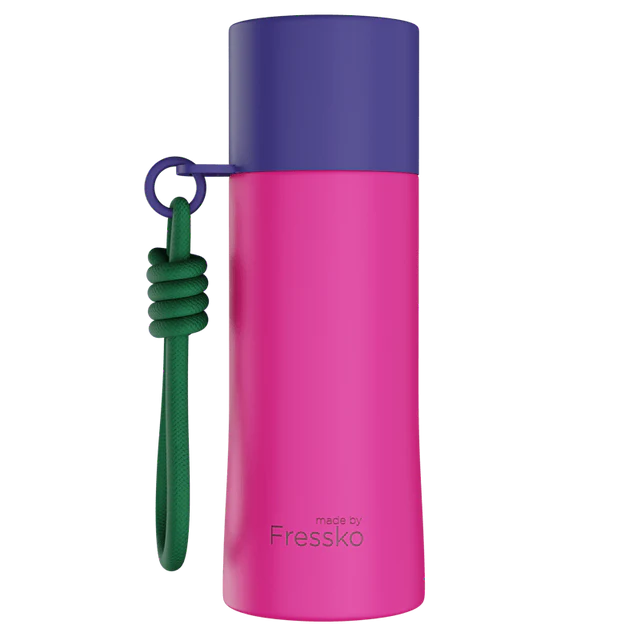 Fressko Play Bottle Ceramic Lush Pink 420ml