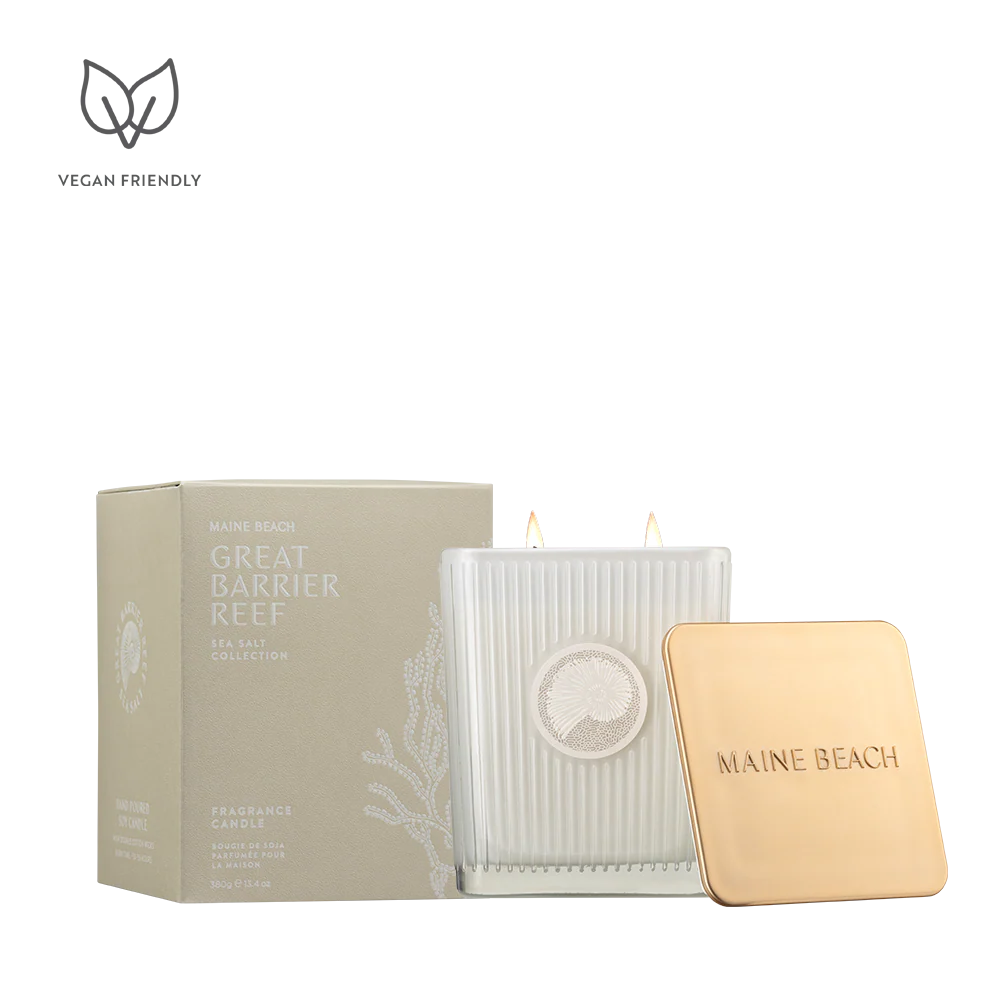 Maine Beach Soy Candle Great Barrier Reef 380g