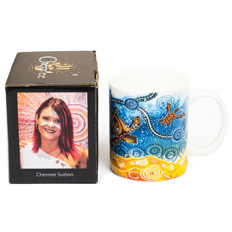 Mug - Chernee Sutton Turtle