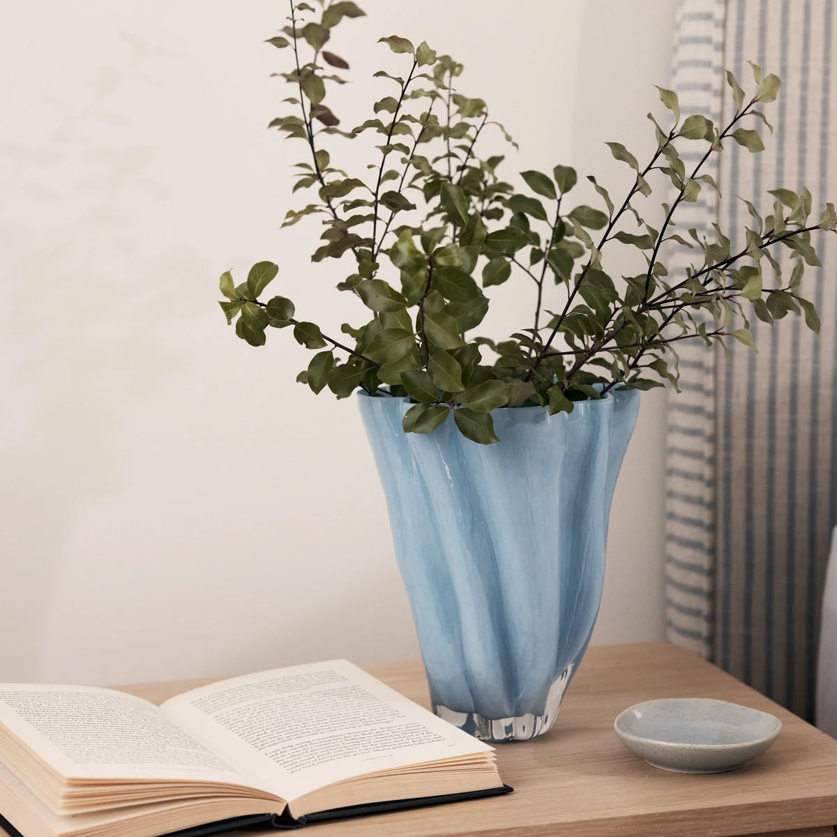 Vase - Aria Blue