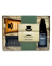 Men's Grooming Kit - Beard & Moustache Care