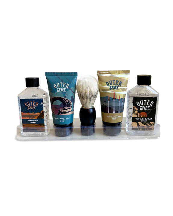 Men's Grooming Kit - 5 PC Cleans & Shave Kit