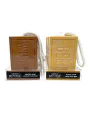 Booze Soap on a Rope