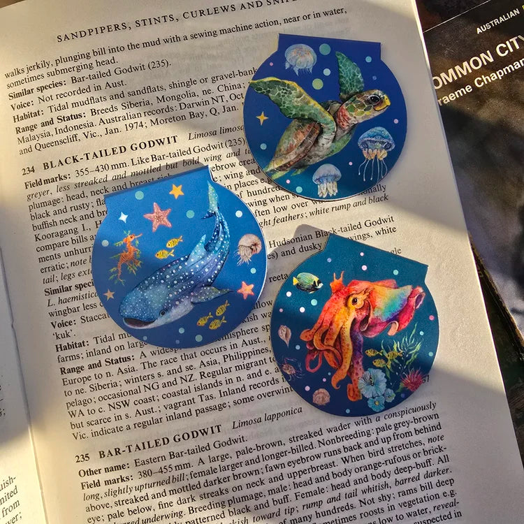 Magnetic Bookmark - Sea Turtle