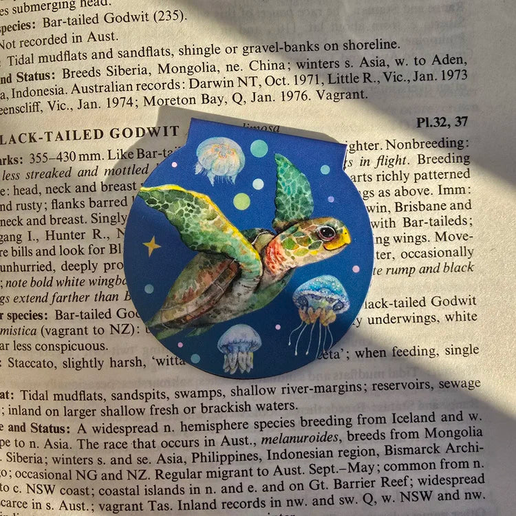 Magnetic Bookmark - Sea Turtle