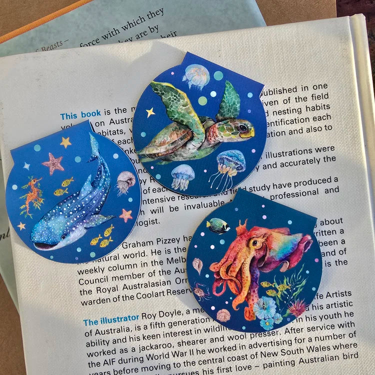 Magnetic Bookmark - Sea Turtle