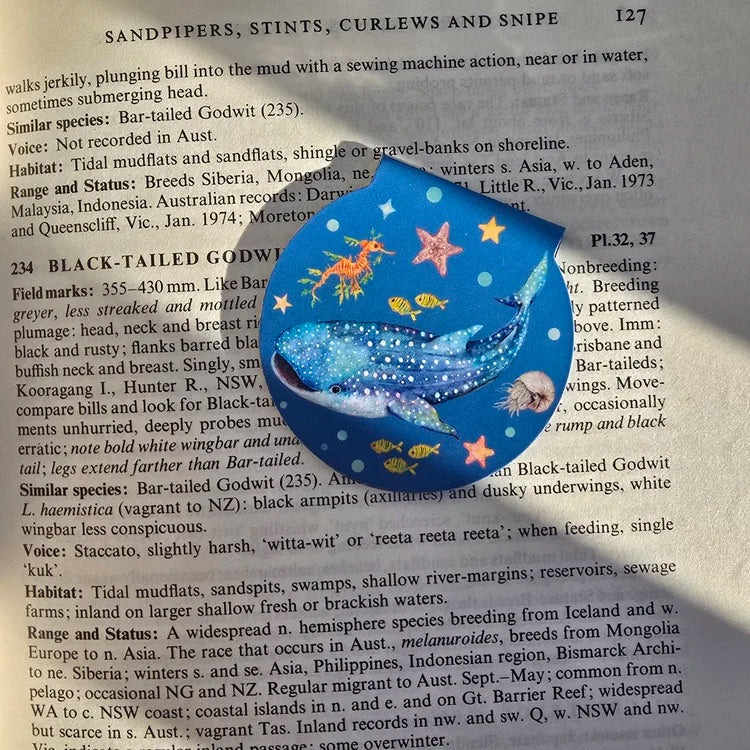 Magnetic Bookmark - Whale Shark