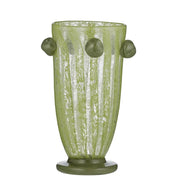 Marcia Glass Vase 18x18x29cm Olive - Coast to Coast