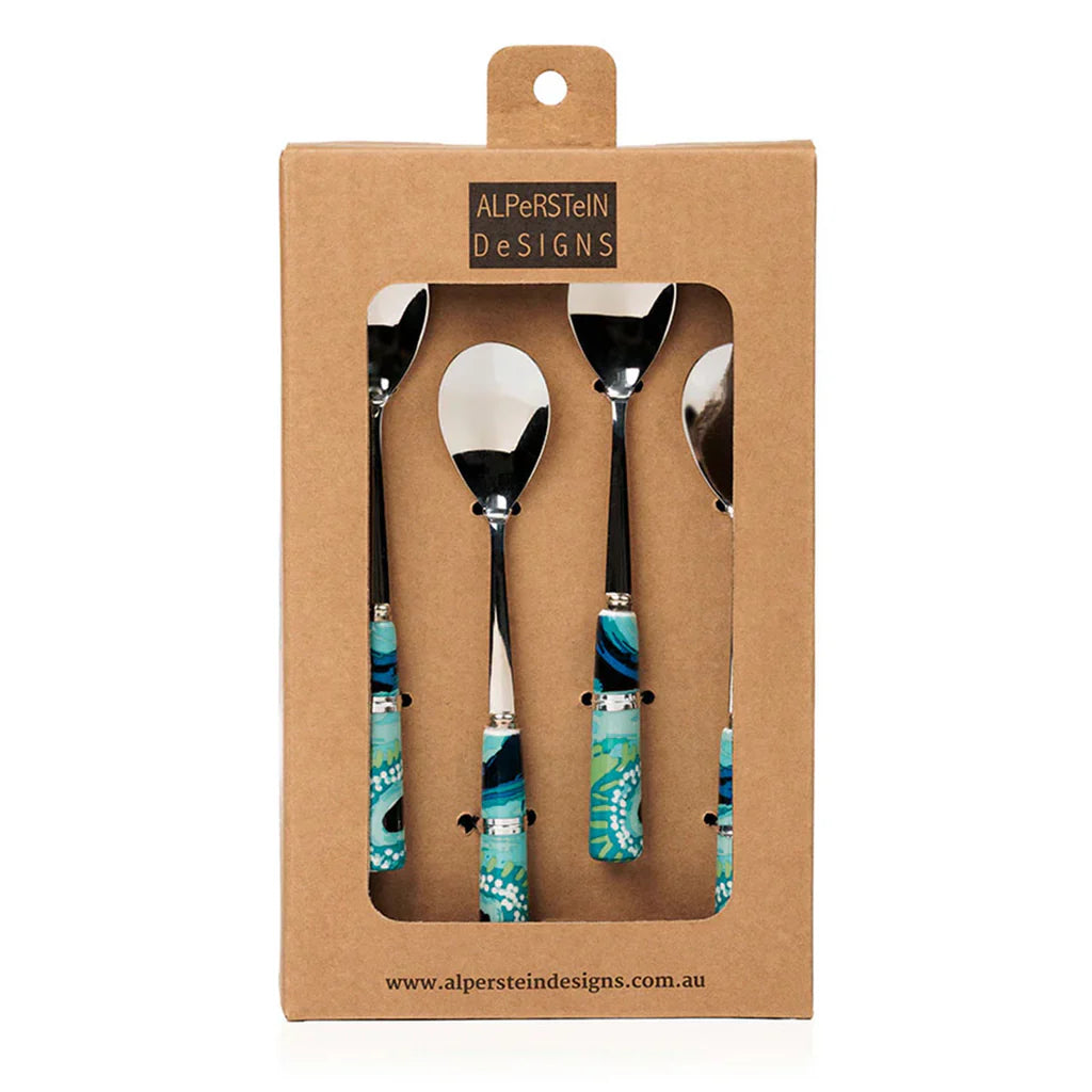 May Wokka Spoon Set of 4