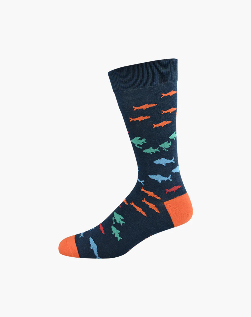Bamboo Socks - Schools In - 7-11 Navy