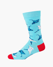 Bamboo Socks - Stingray - 7-11